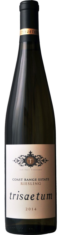 2014 Coast Range Estate Riesling