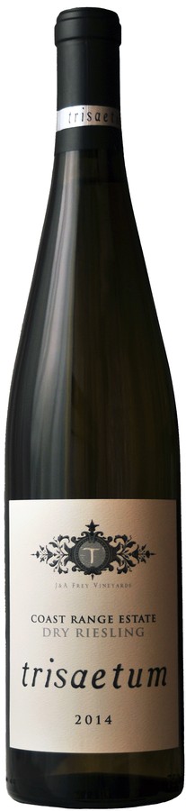 2014 Coast Range Dry Riesling