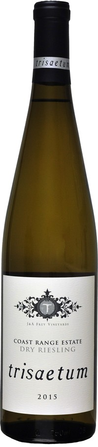 2015 Coast Range Estate Dry Riesling