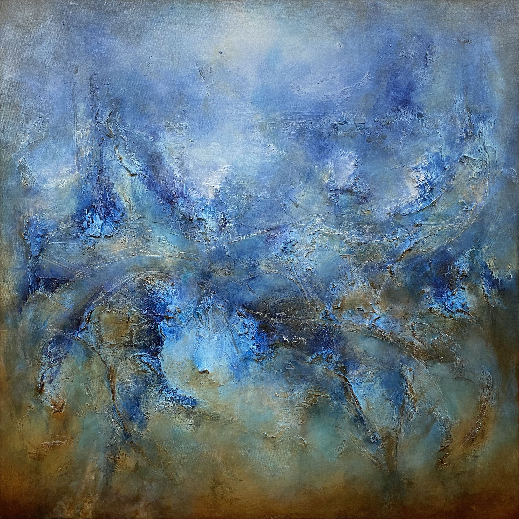 Elements No. 102 | 40 x 40 x 1.5 | SOLD