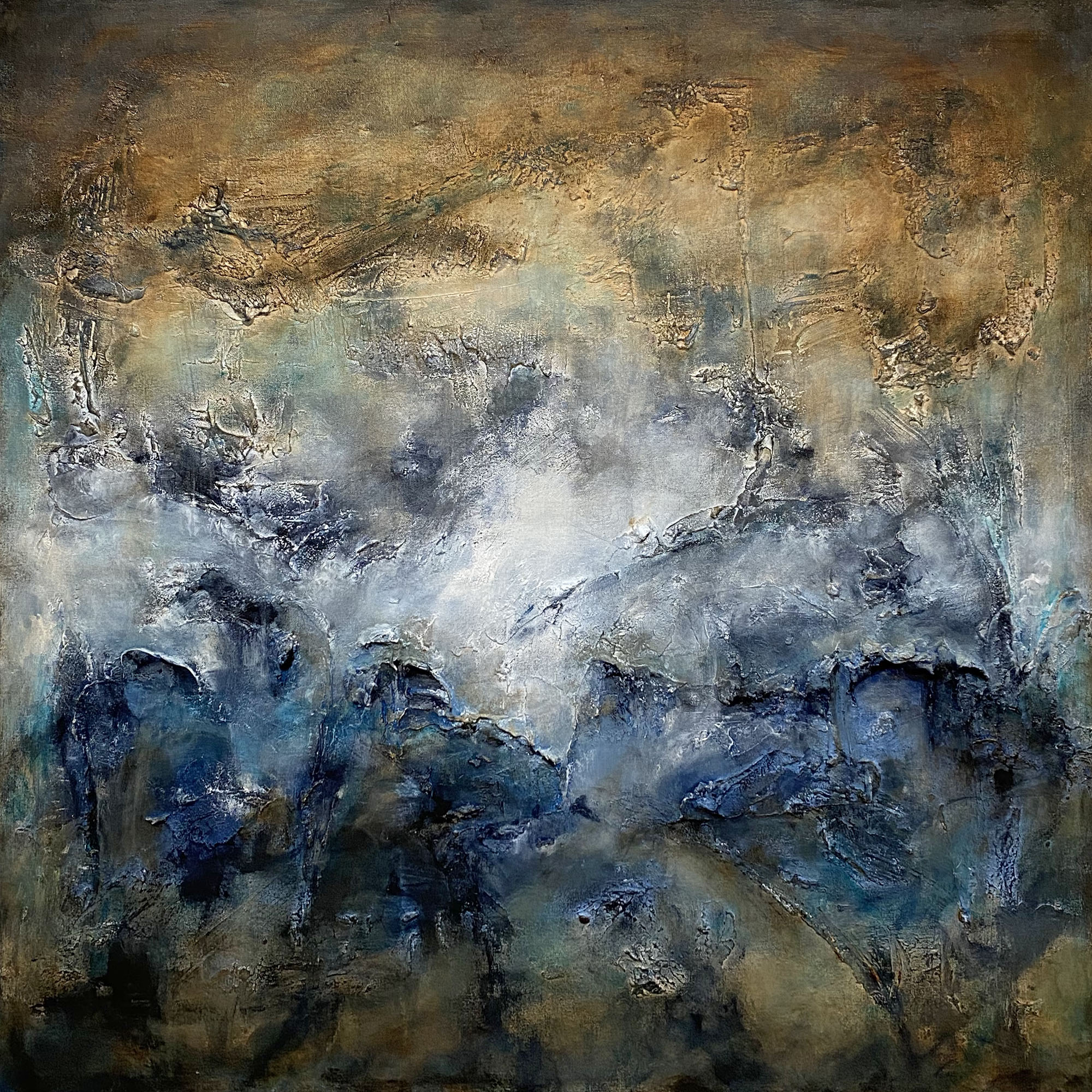 Elements No. 103 | 40 x 40 x 1.5 | SOLD