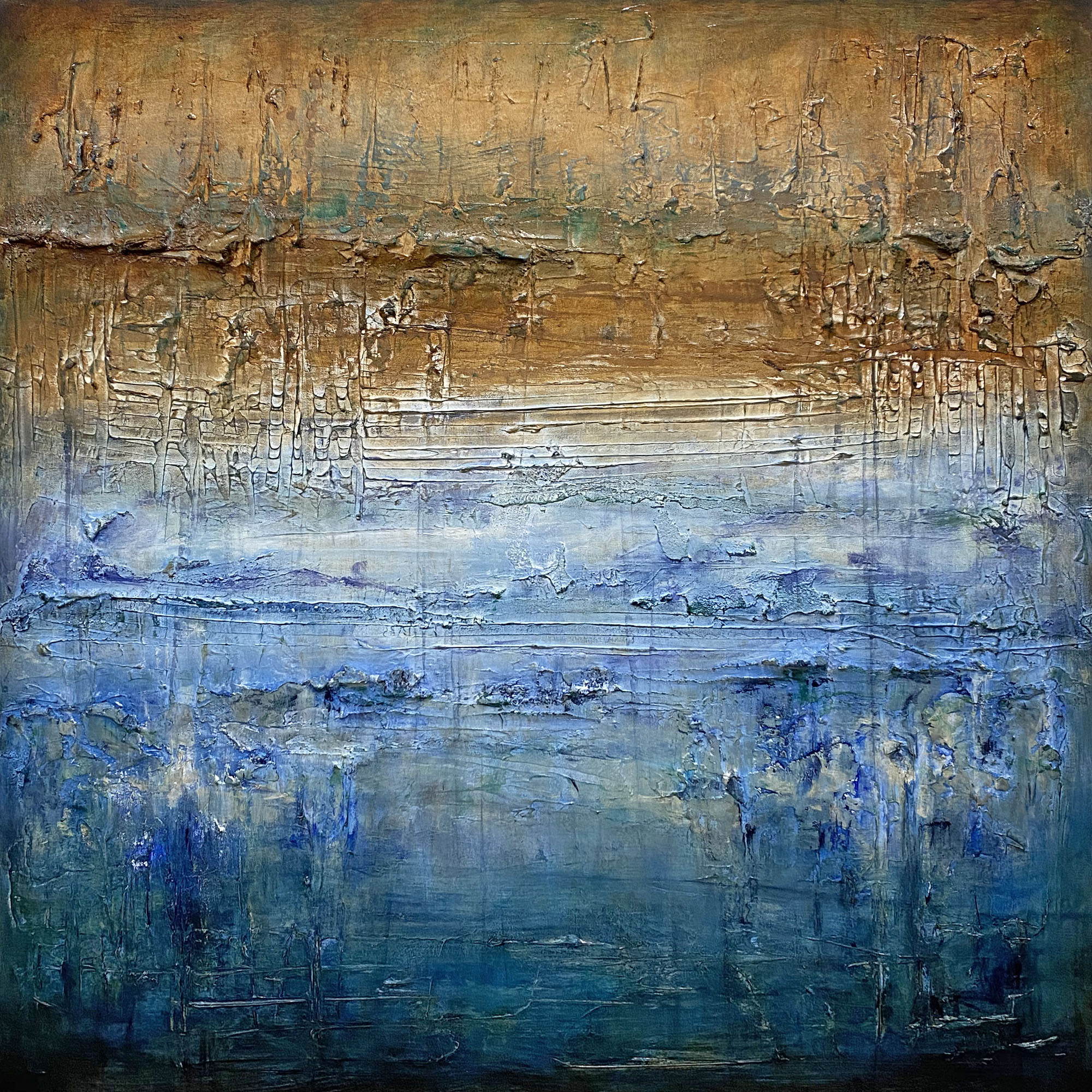 Elements No. 104 | 40 x 40 x 1.5 | $3,000