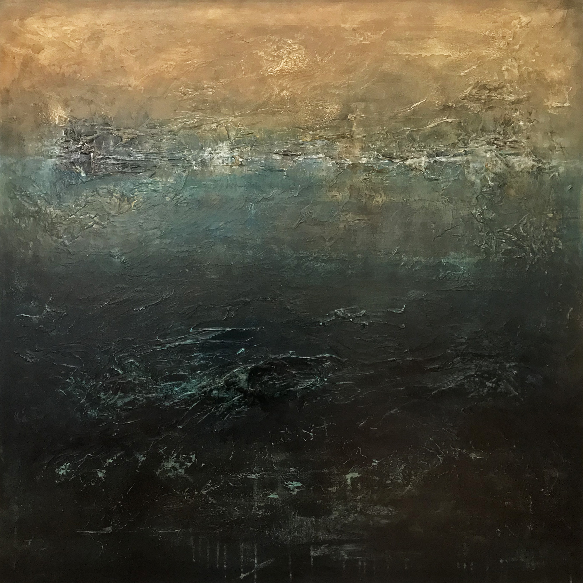 Recollections No. 45 | 40 x 40 | $2,400