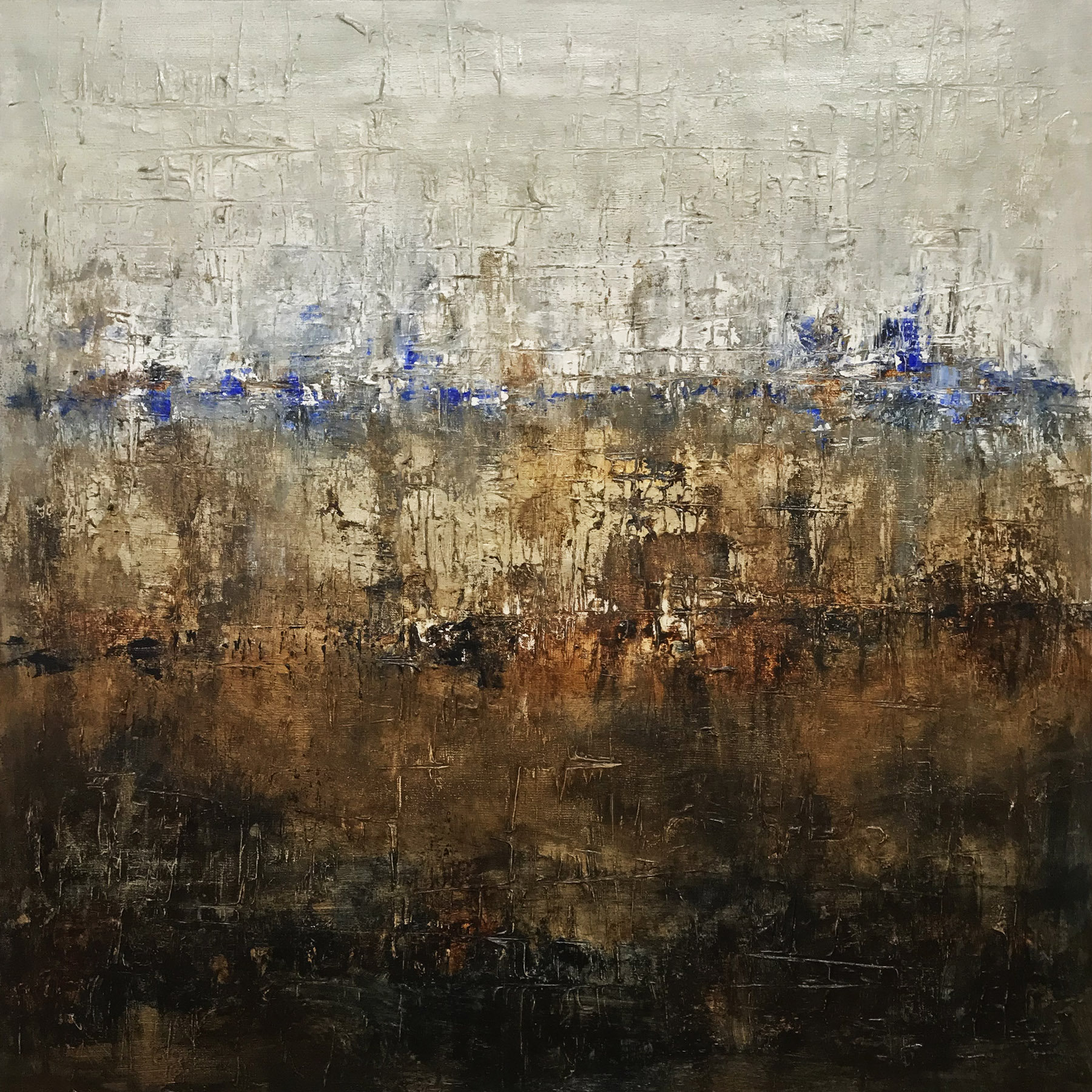 Reconsidered No. 10 | 36 x 36 | $2,000