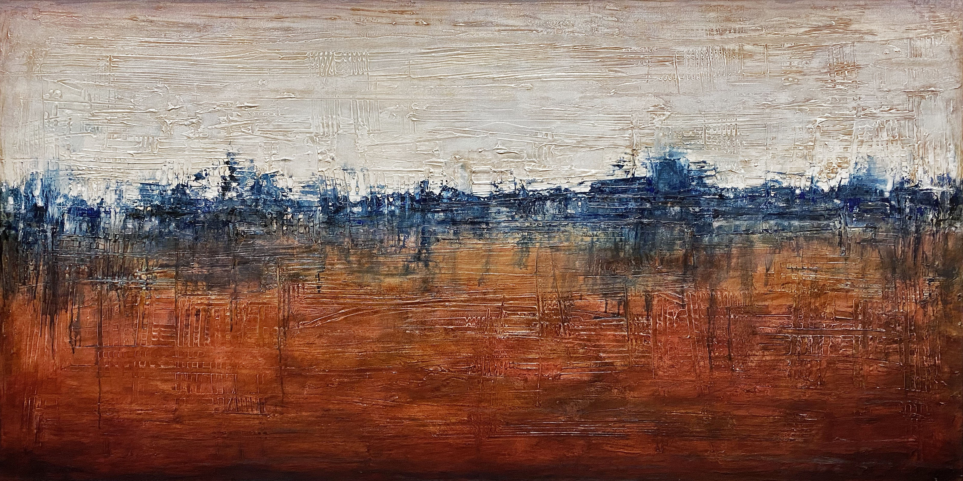 Reconsidered No. 23 | 80 x 40 | SOLD