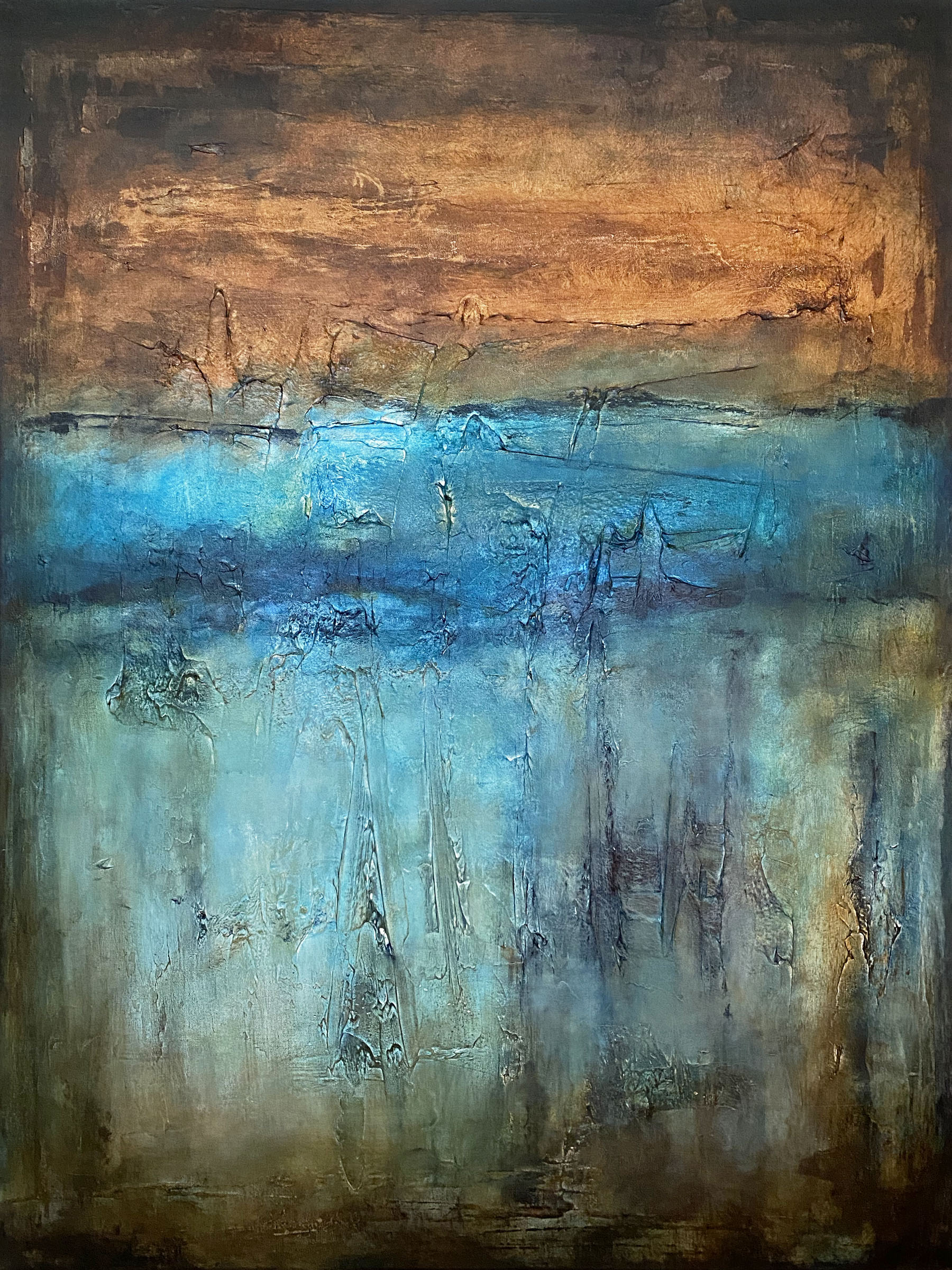 Reconsidered No. 29 | 36 x 48 | SOLD
