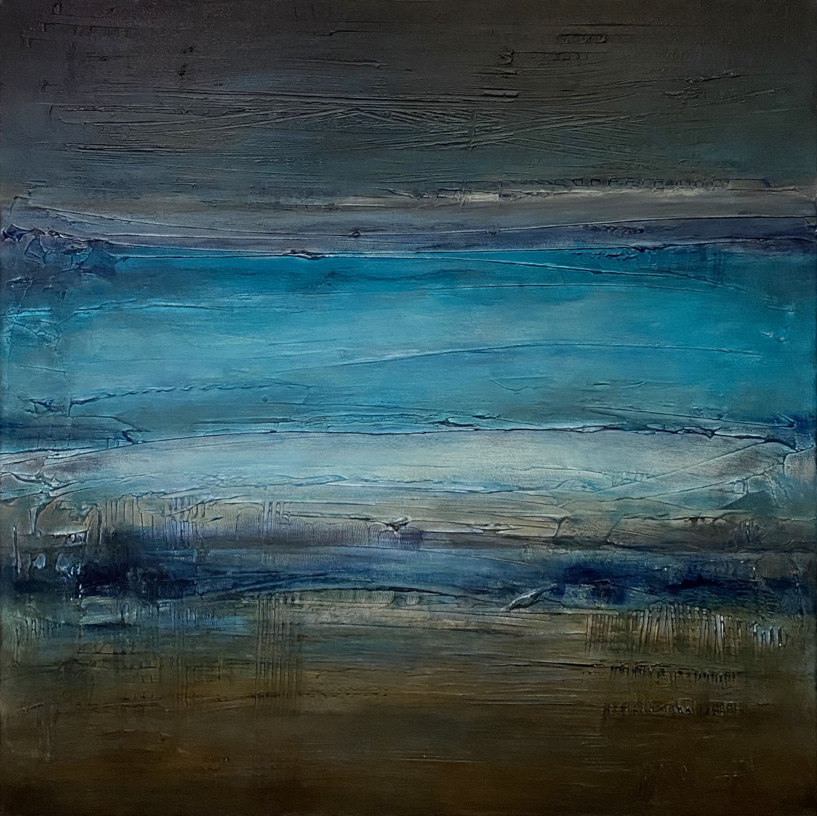 Reconsidered No. 42 | 40 x 40 | SOLD