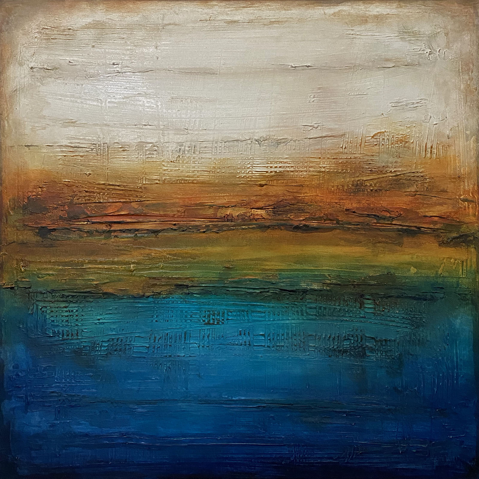 Reconsidered No. 44 | 40 x 40 | SOLD