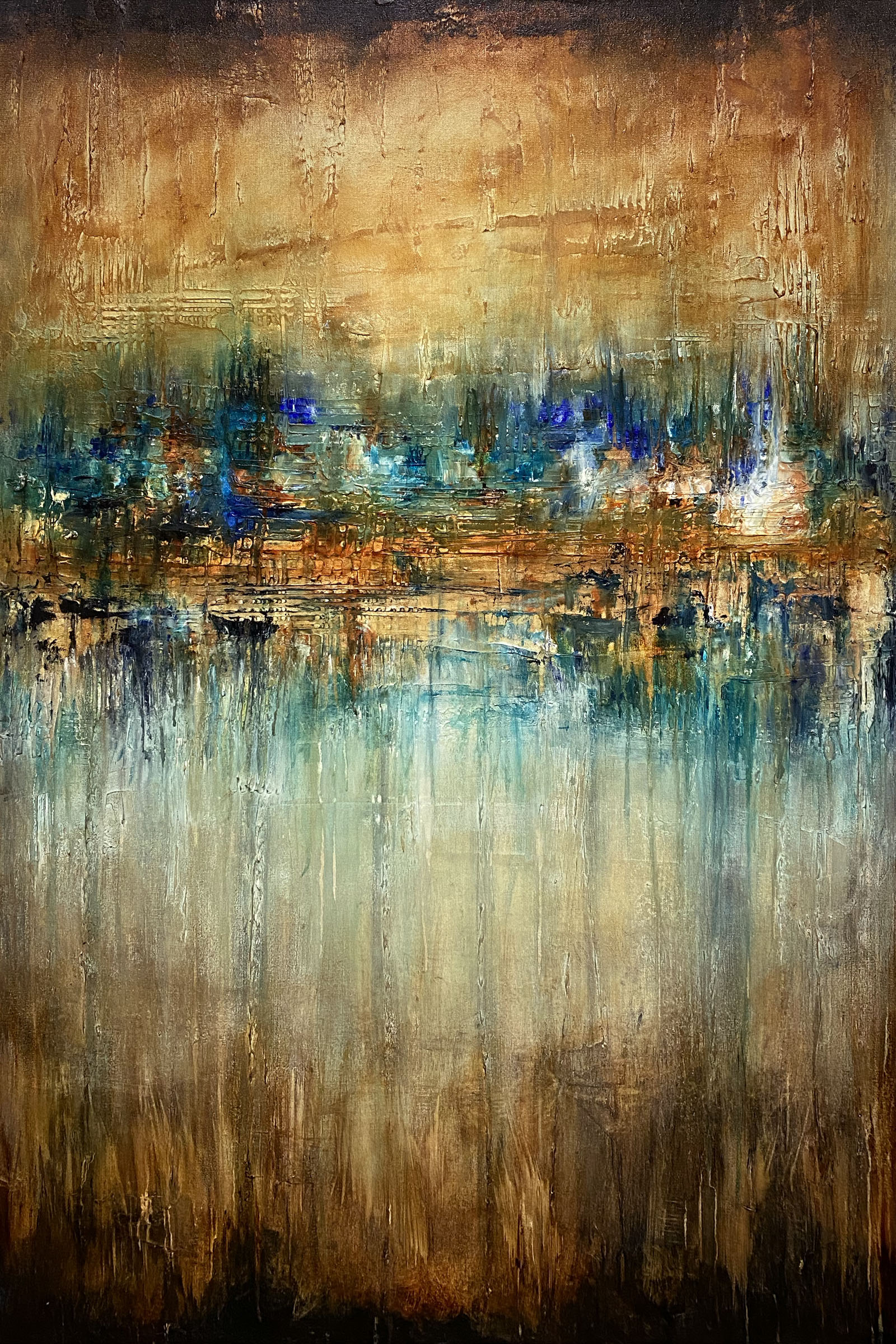 Reconsidered No. 46 | 40 x 60 x 1.5 | SOLD