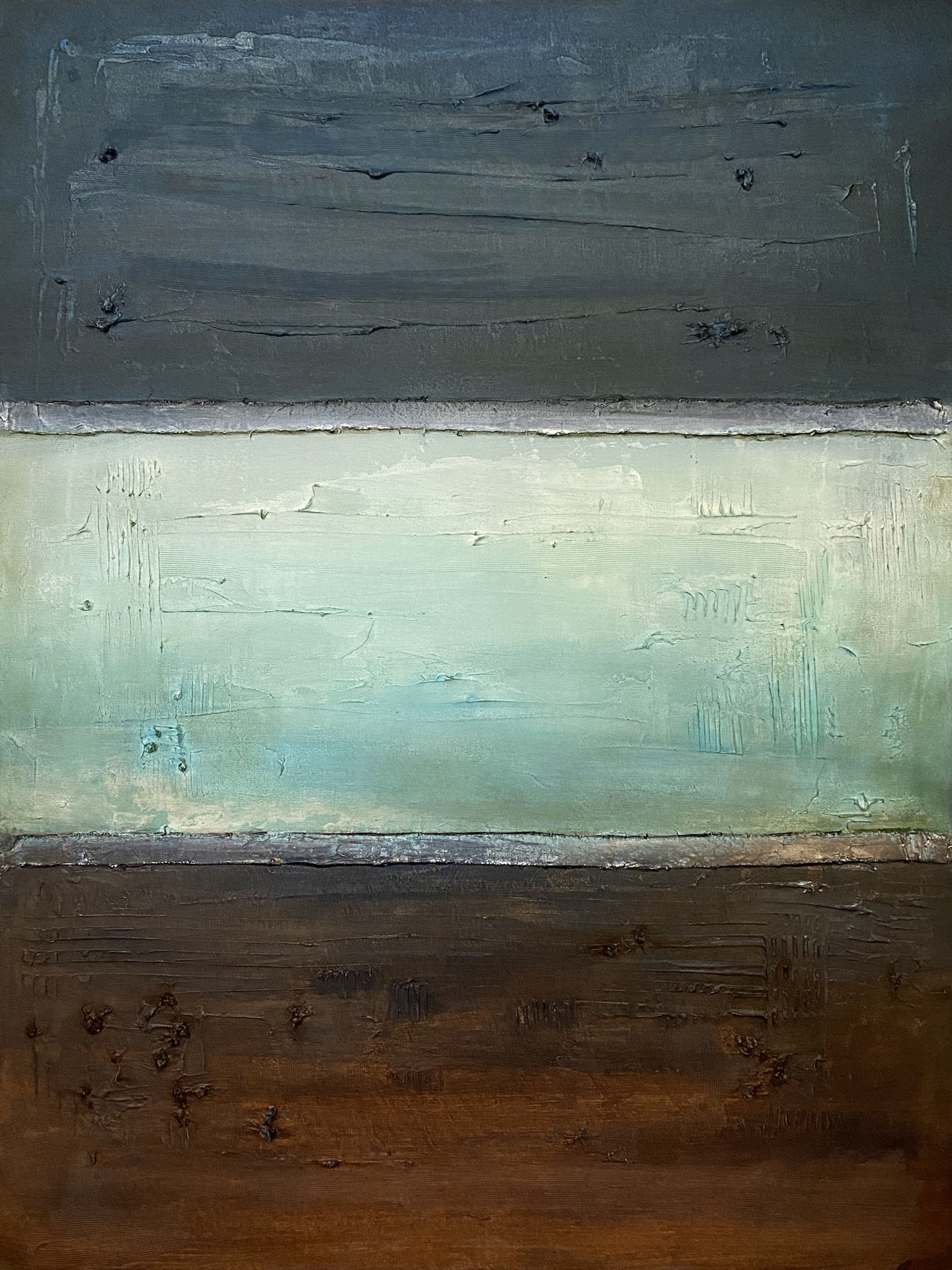 Uncovered No. 10 | 36 x 48 | $3,500