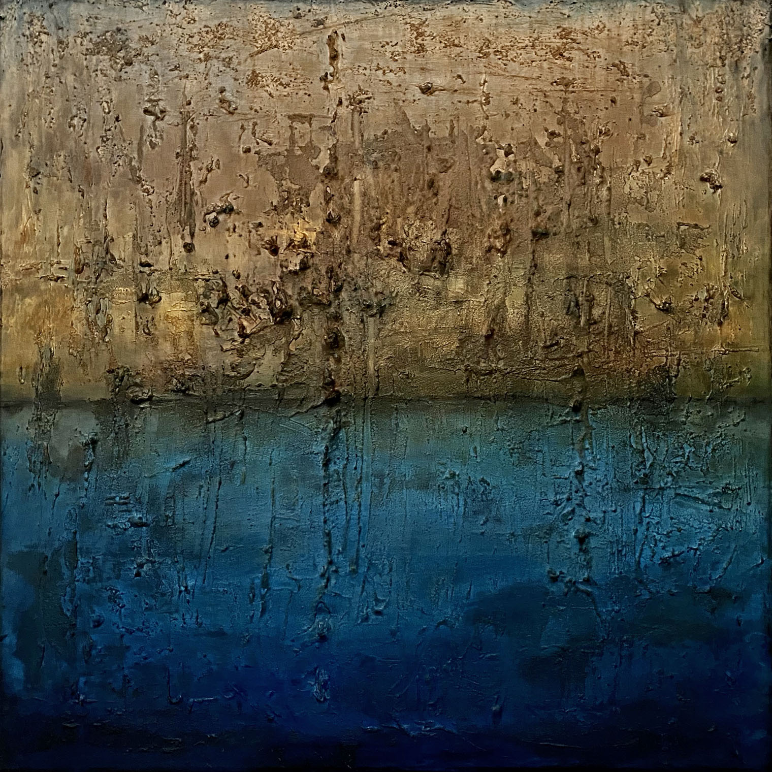 Uncovered No. 11 | 38 x 38 | $2,500