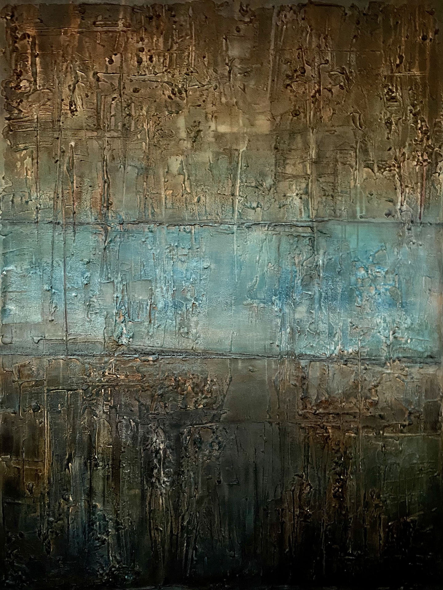 Uncovered No. 12 | 36 x 48 | SOLD