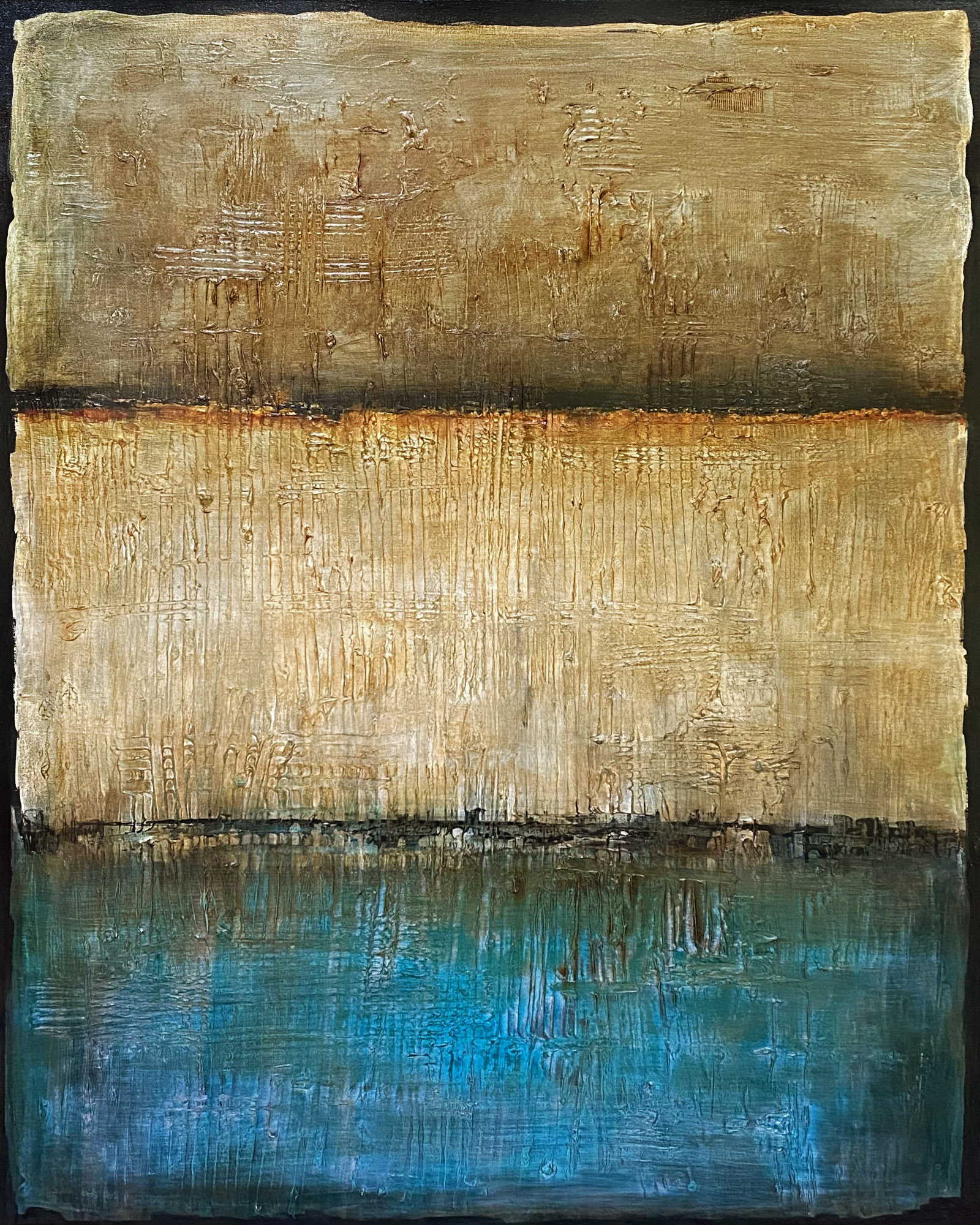 Uncovered No. 4 | 40 x 50 x 1.5 | $3,000
