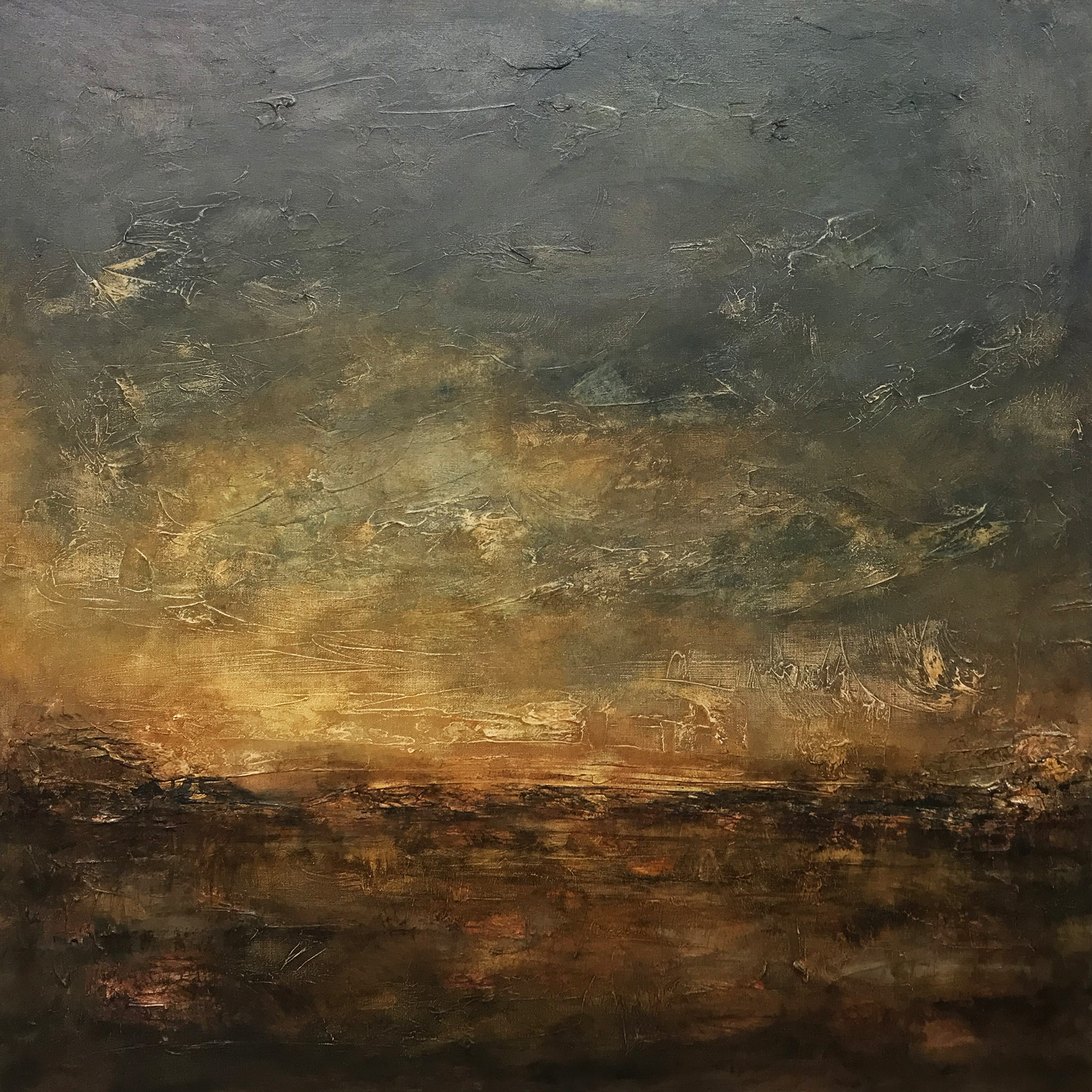 Willamette Valley No. 139 | 40 x 40 | SOLD