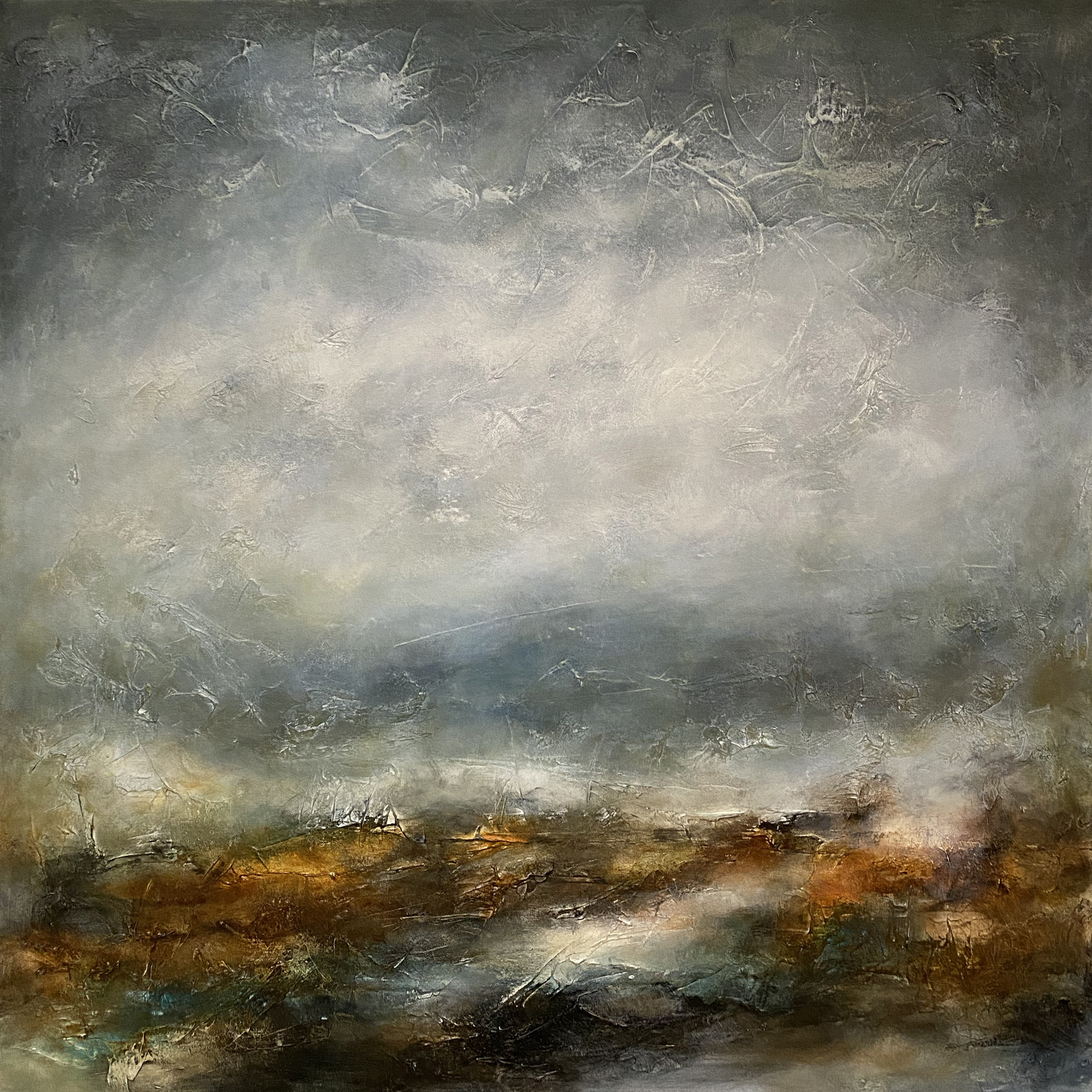 Willamette Valley No. 165 | 48 x 48 | SOLD