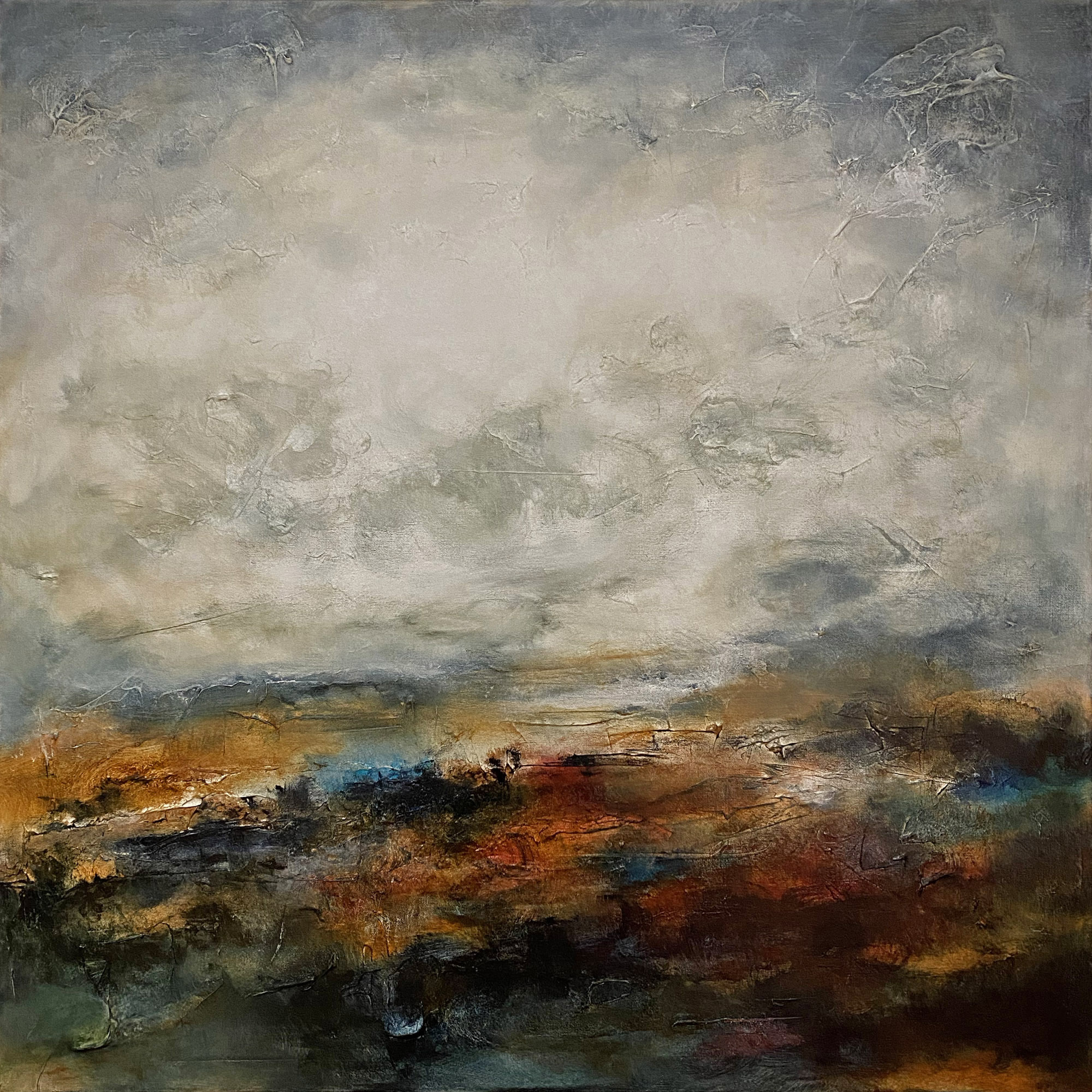 Willamette Valley No. 169 | 40 x 40 | SOLD