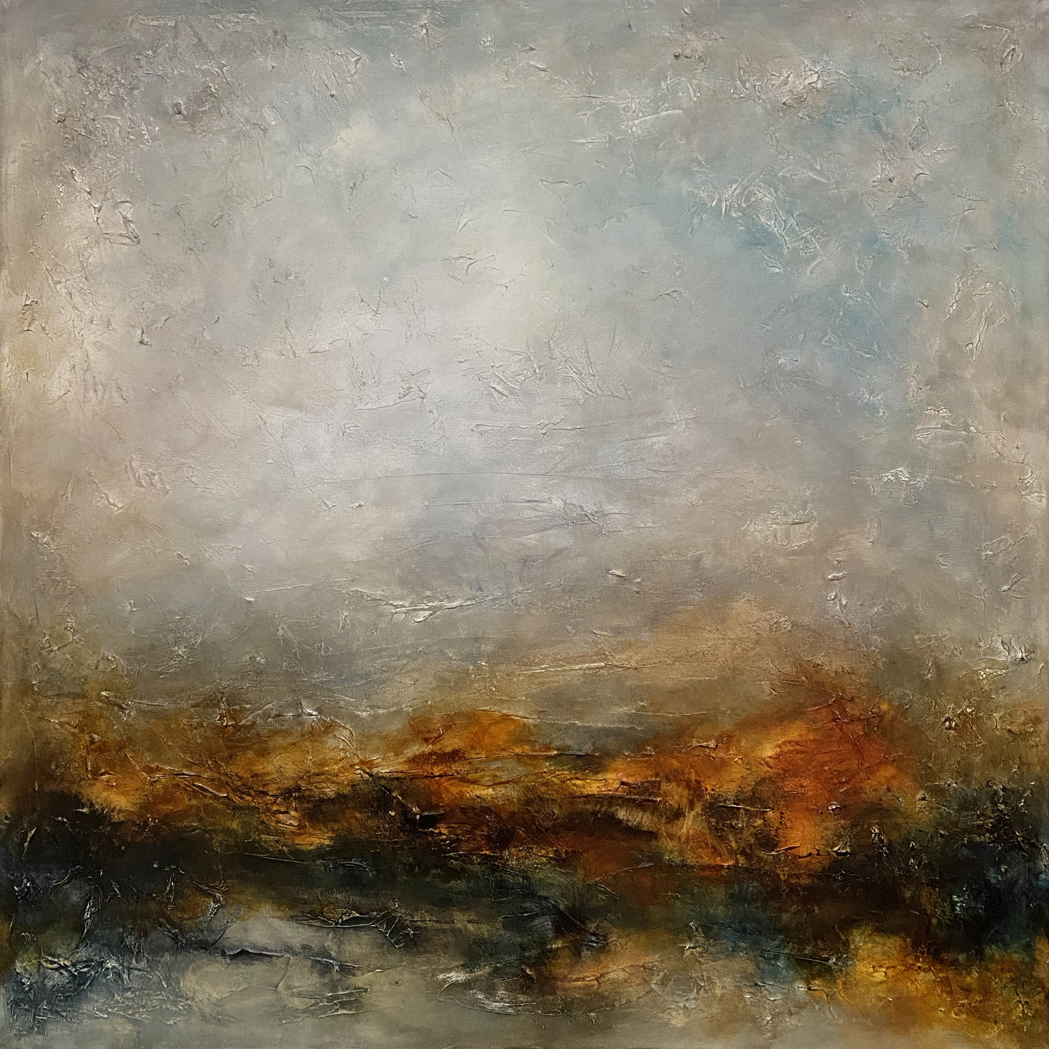 Willamette Valley No. 170 | 48 x 48 | SOLD