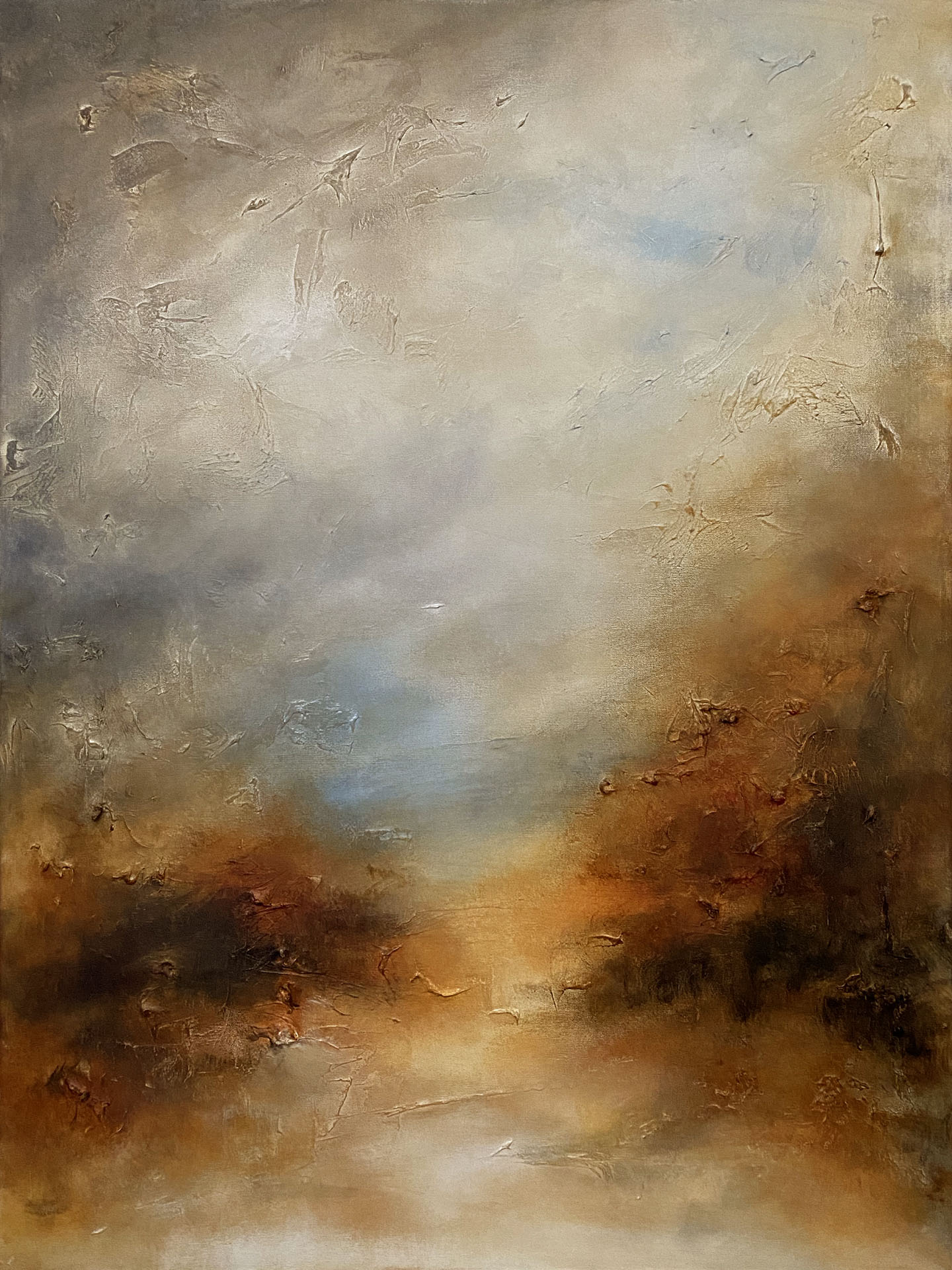 Willamette Valley No. 179 | 36 x 48 | SOLD