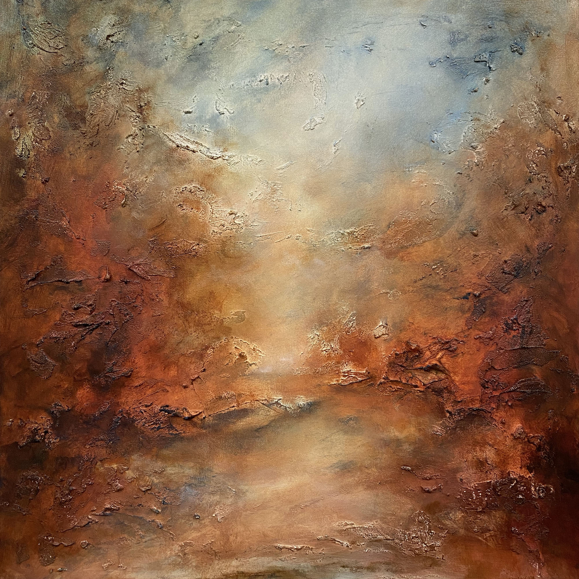 Willamette Valley No. 204 | 40 x 40 x 1.5 | SOLD
