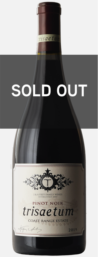 2019 Coast Range Estate Pinot Noir