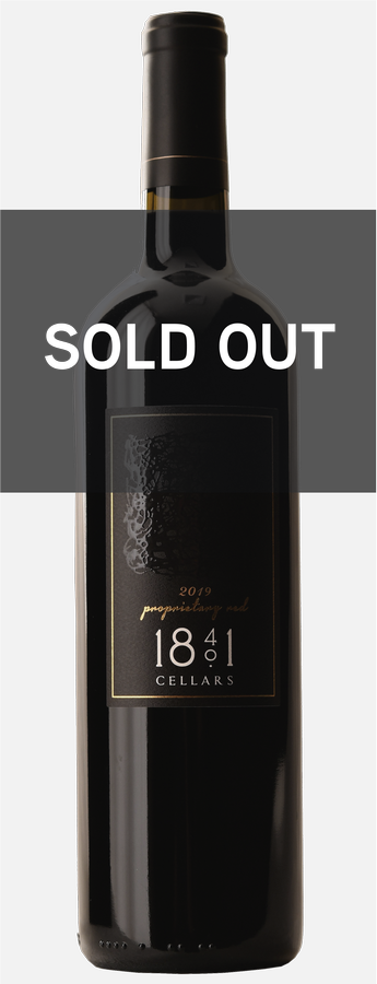 2019 Proprietary Red Blend