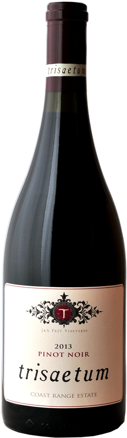 2013 Coast Range Estate Pinot Noir