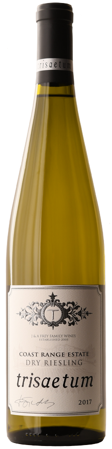 2017 Coast Range Estate Dry Riesling