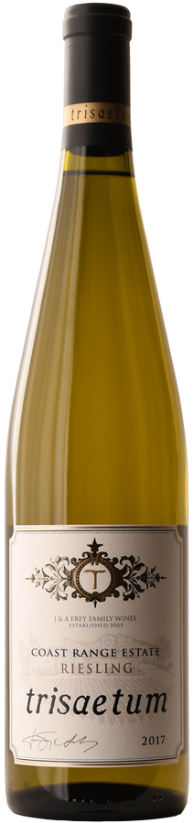 2017 Coast Range Estate Riesling