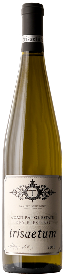 2018 Coast Range Estate Dry Riesling