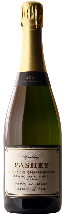 2018 Pashey Blanc de Blancs Ribbon Ridge Estate