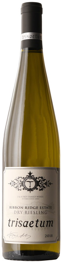 2018 Ribbon Ridge Estate Dry Riesling