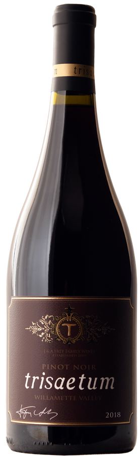 2018 Trisaetum Willamette Valley Pinot Noir
