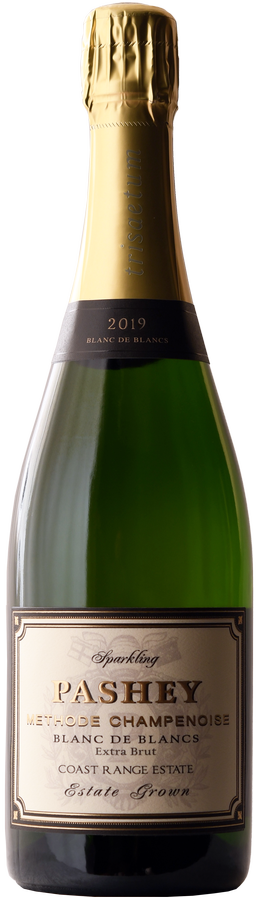 2019 Pashey Blanc de Blancs Coast Range Estate