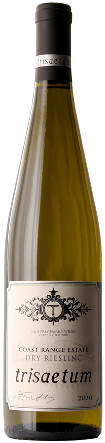 2020 Coast Range Estate Dry Riesling