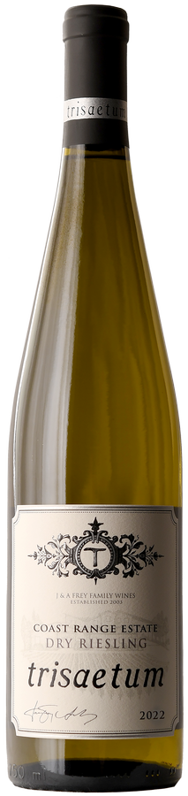 2022 Coast Range Estate Dry Riesling