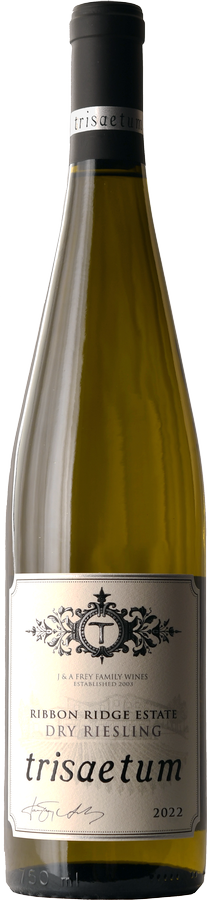 2022 Ribbon Ridge Estate Dry Riesling
