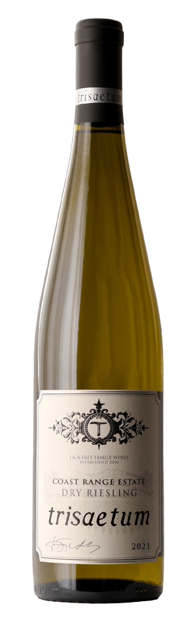 2021 Coast Range Estate Dry Riesling