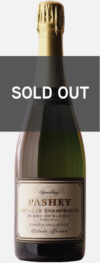 2018 Pashey Blanc de Blancs Coast Range Estate