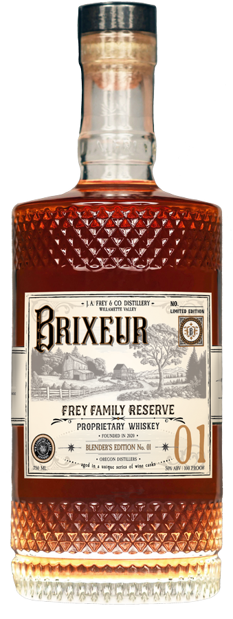 Brixeur Frey Family Reserve Blended Whiskey