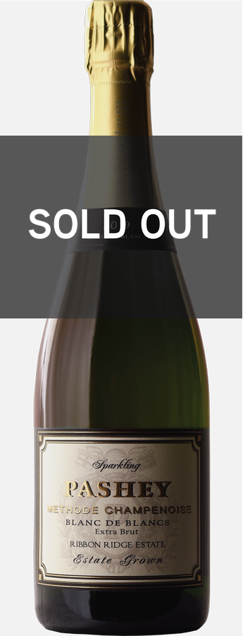 2018 Pashey Blanc de Blancs Ribbon Ridge Estate