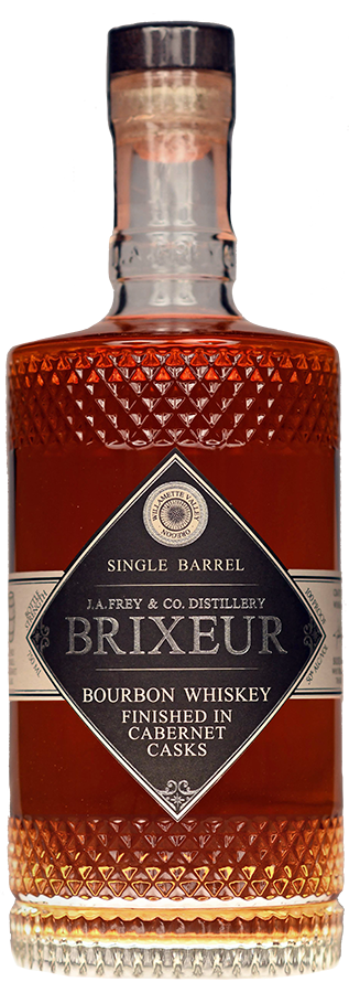 Brixeur Bourbon Cabernet Cask Finished Whiskey