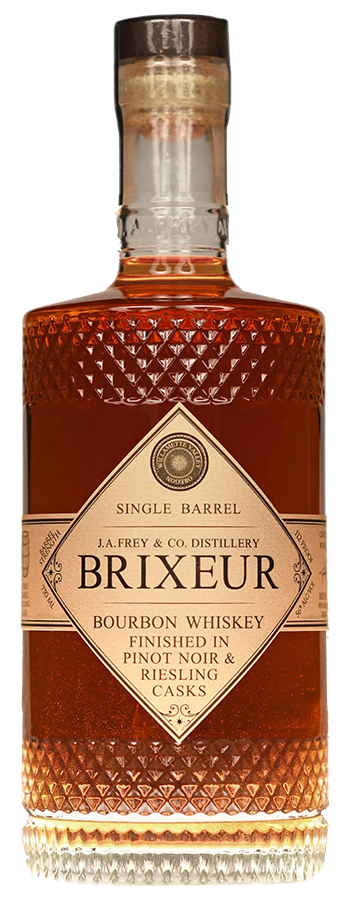 Brixeur Bourbon Riesling Cask Finished Whiskey