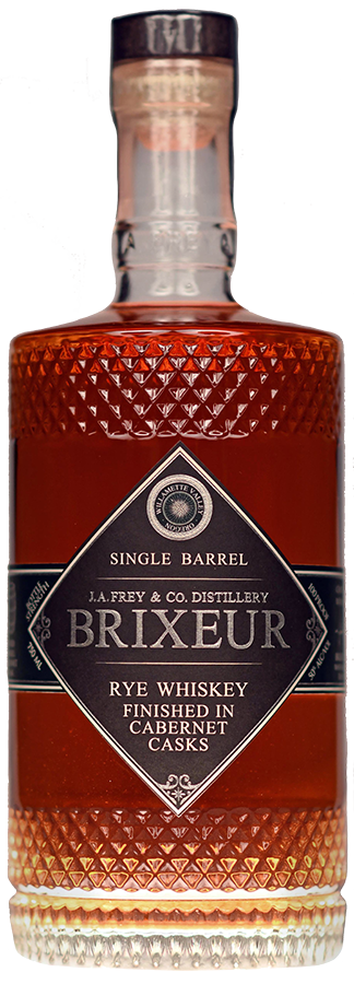 Brixeur Rye Cabernet Cask Finished Whiskey