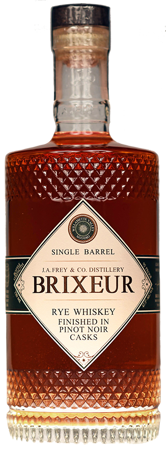 Brixeur Rye Pinot Noir Cask Finished Whiskey