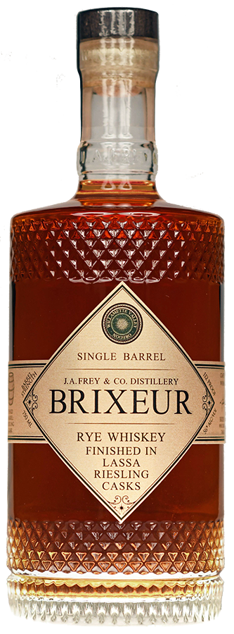 Brixeur Rye Riesling Cask Finished Whiskey
