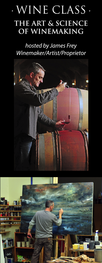Wine Class - The Art & Science of Winemaking with James Frey