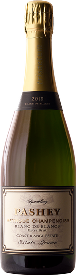 2019 Pashey Blanc de Blancs Coast Range Estate