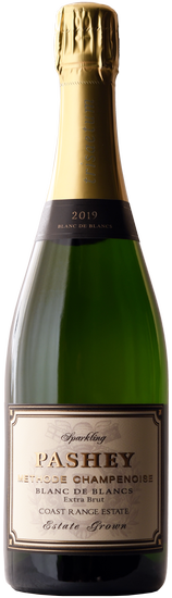 2019 Pashey Blanc de Blancs Coast Range Estate