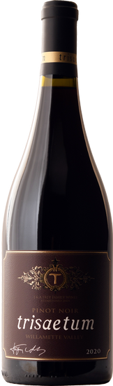 2020 Trisaetum Willamette Valley Pinot Noir