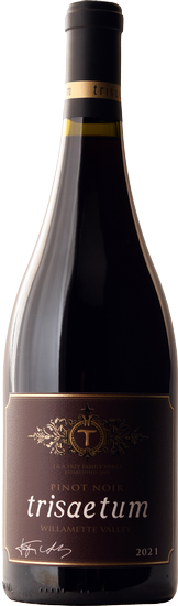 2021 Trisaetum Willamette Valley Pinot Noir